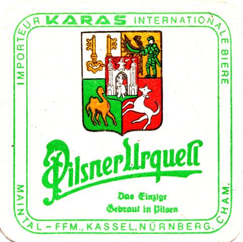 plzen pl-cz urquell schwejk karas 1-6a (quad185-importeur karas)